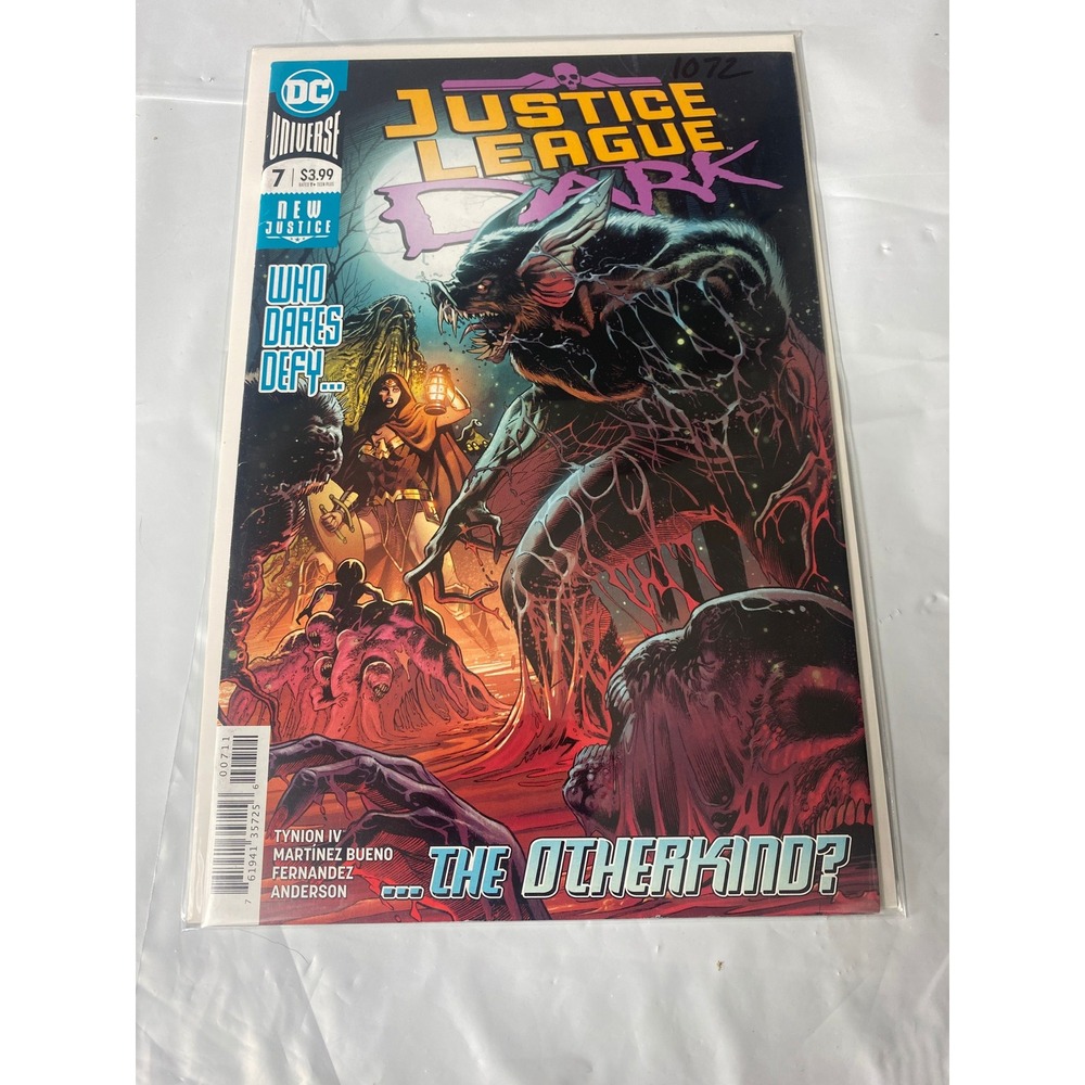 Justice League Dark 7‎ DC Universe 2019 James Tynion IV Alvaro Martinez Bueno